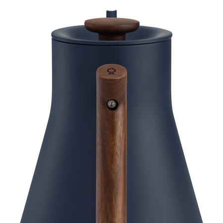Fellow Stagg EKG PRO Electric Pour Over Kettle Stone Blue with wood handle 900 ml