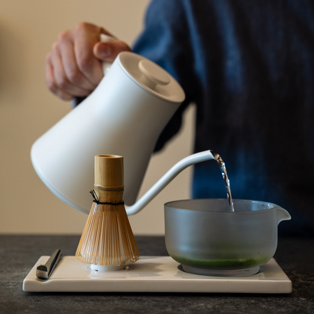 Fellow Matcha Set Matte White