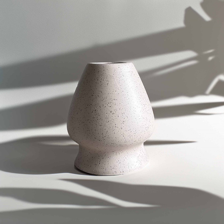 Brown House & Tea Matcha Chasen Stand Beige