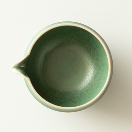 ORIGAMI Katakuchi Matcha Bowl 540ml Green