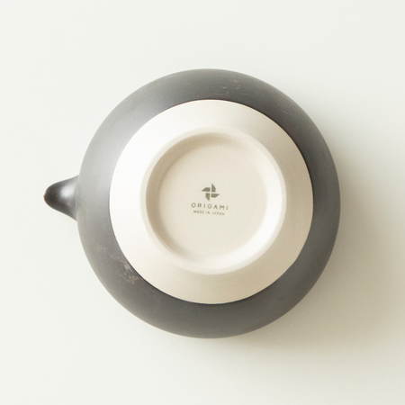 ORIGAMI Katakuchi Matcha Bowl 540ml Black