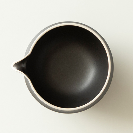 ORIGAMI Katakuchi Matcha Bowl 540ml Black