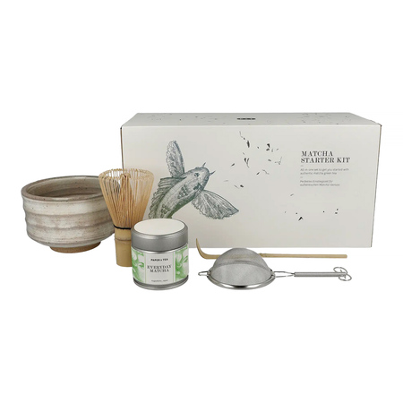 Paper & Tea Matcha Starter Kit
