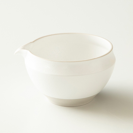 ORIGAMI Katakuchi Matcha Bowl 540ml White