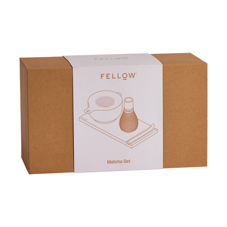 Fellow Matcha Set Matte White