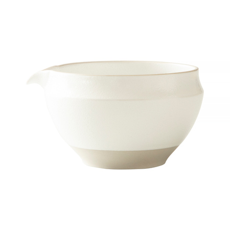 ORIGAMI Katakuchi Matcha Bowl 540ml White