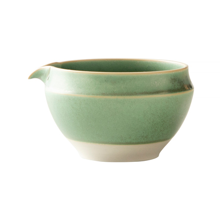 ORIGAMI Katakuchi Matcha Bowl 540ml Green