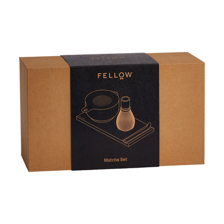 Fellow Matcha Set Matte Black