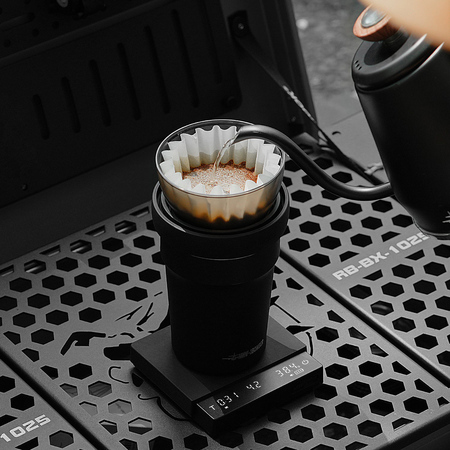 MHW 3BOMBER Cube Scale 3.0 Mini Pro black