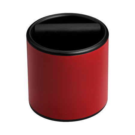 Fellow Espresso Knock Box Cherry Red